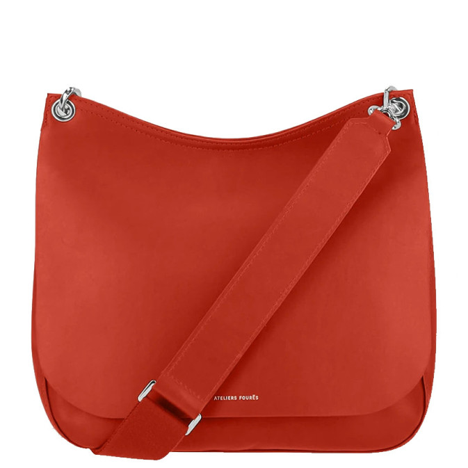 Ateliers Foures Aphrodite H314 Handbag Orange