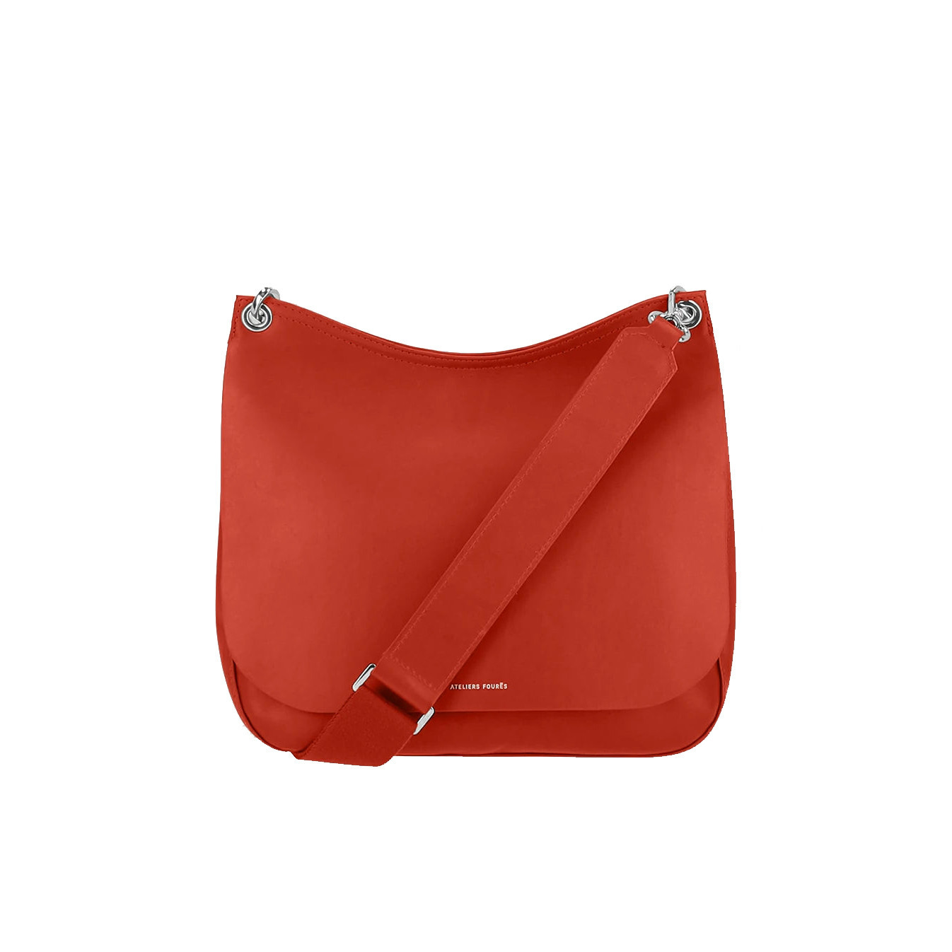 Ateliers Foures Aphrodite H314 Handbag Orange