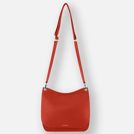 Ateliers Foures Aphrodite H314 Handbag Orange