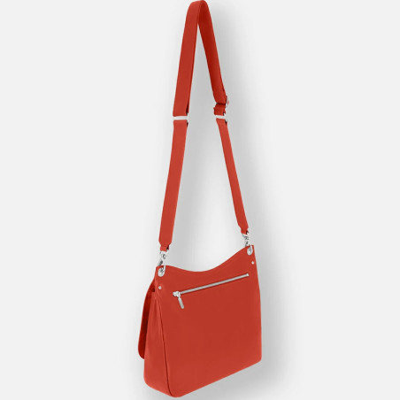 Ateliers Foures Aphrodite H314 Handbag Orange