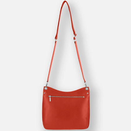 Ateliers Foures Aphrodite H314 Handbag Orange