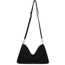 Ateliers Fourès Iliade Maxi Crossbody Bag I526 Black