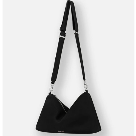 Ateliers Fourès Iliade Maxi Crossbody Bag I526 Black
