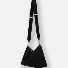 Ateliers Fourès Iliade Maxi Crossbody Bag I526 Black