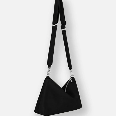 Ateliers Fourès Iliade Maxi Crossbody Bag I526 Black