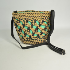 Les Tropéziennes Clay Small Bucket Paper Bag Black