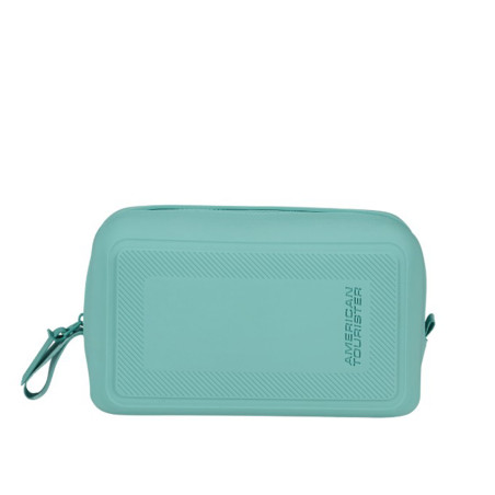 American Tourister Urban Groove Toiletry Bag Dusty Turquoise