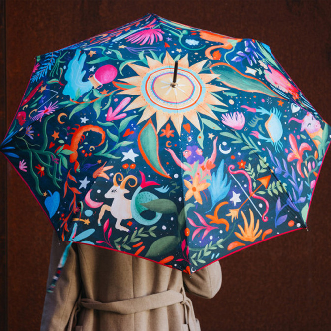 Piganiol La Jeannette Astro Umbrella Women's Stick