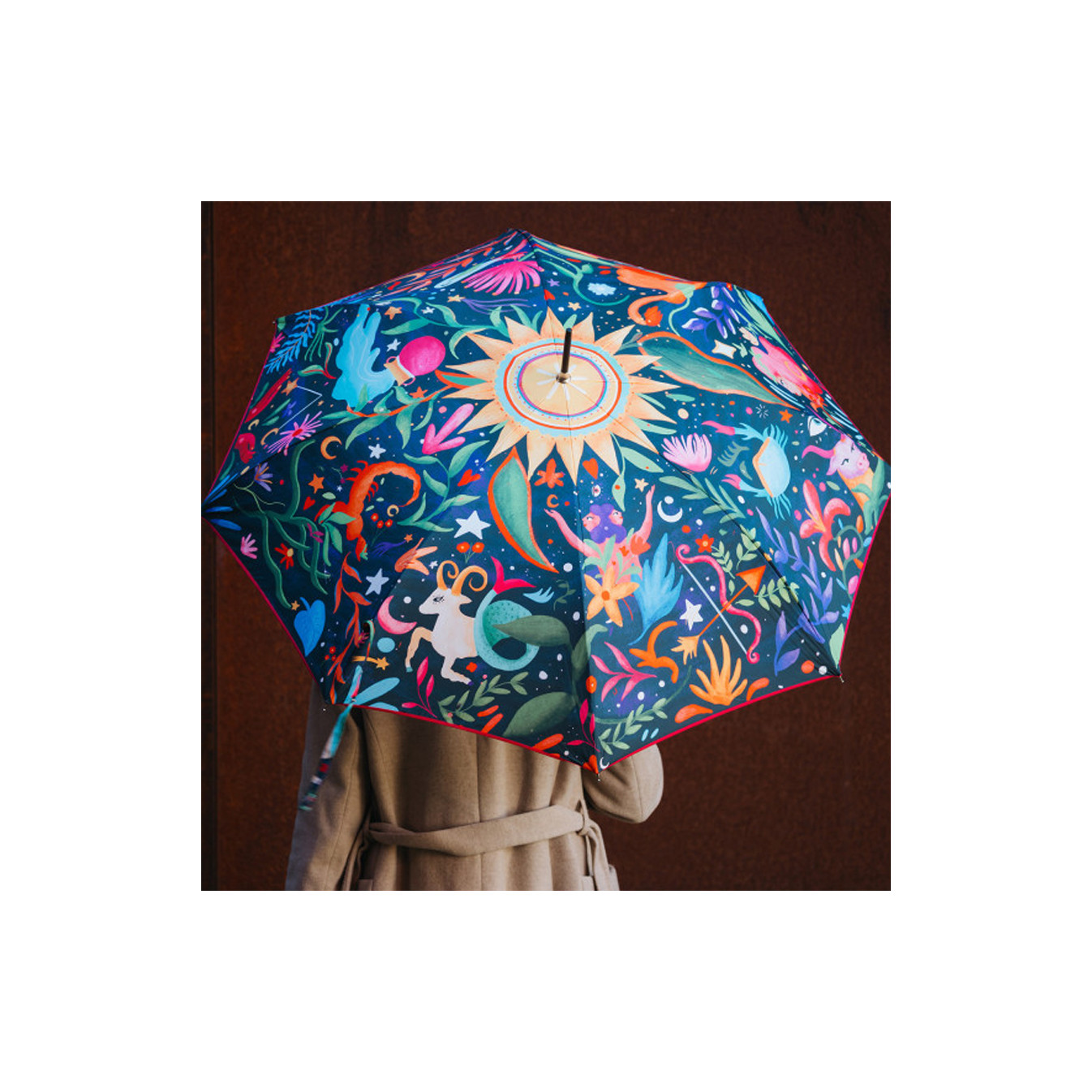 Piganiol La Jeannette Astro Umbrella Women's Stick