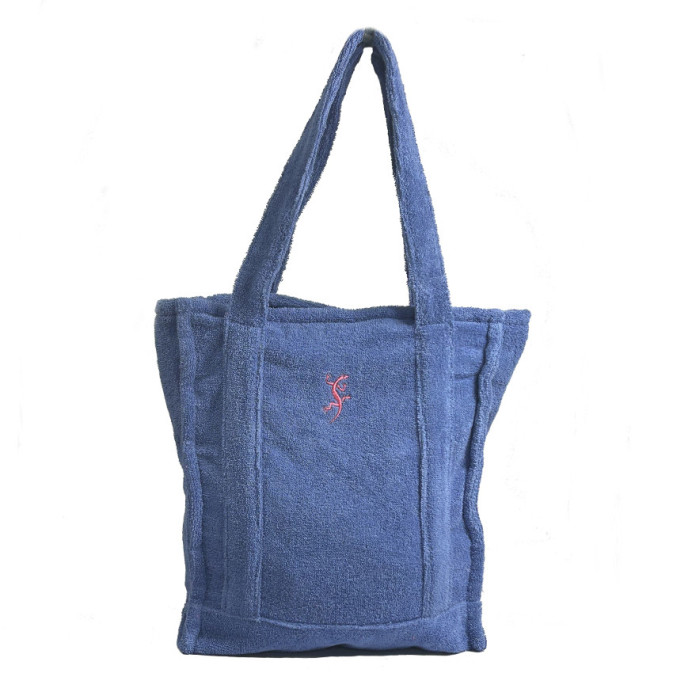 Pou Nou Brz Shopping Bag Blauet
