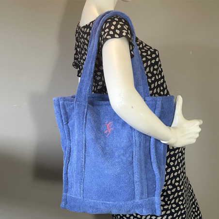 Pou Nou Brz Shopping Bag Blauet
