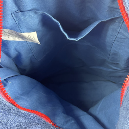 Pou Nou Brz Shopping Bag Blauet