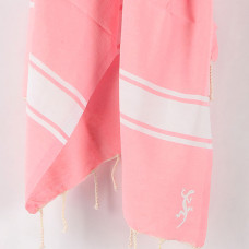 Pou Nou Individual Beach Towel Sardenya