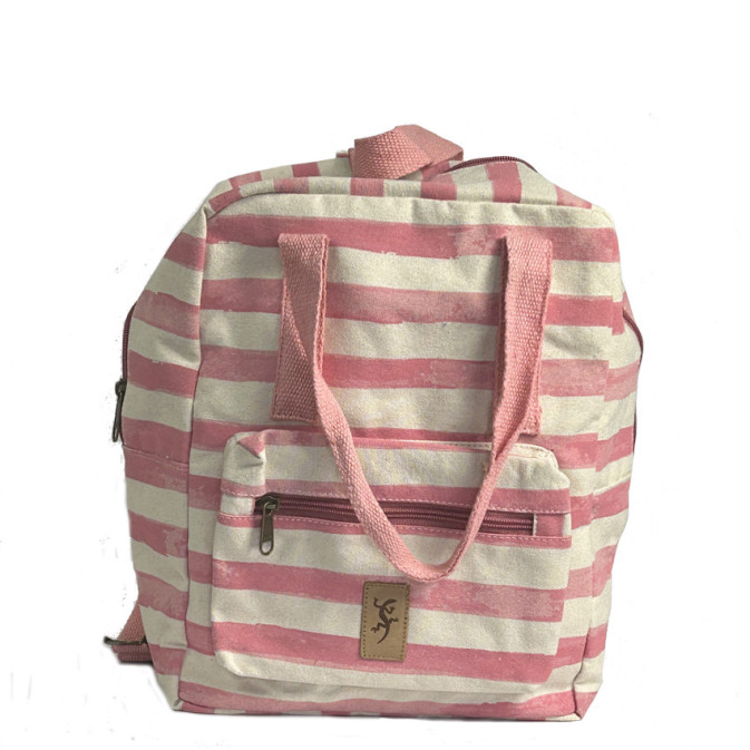 Pou Nou Frp Pink Backpack