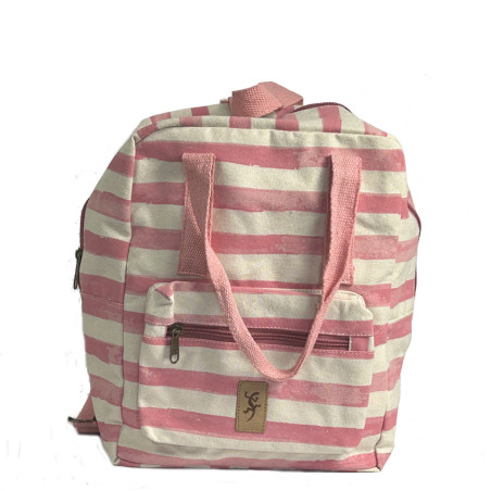 Pou Nou Frp Pink Backpack