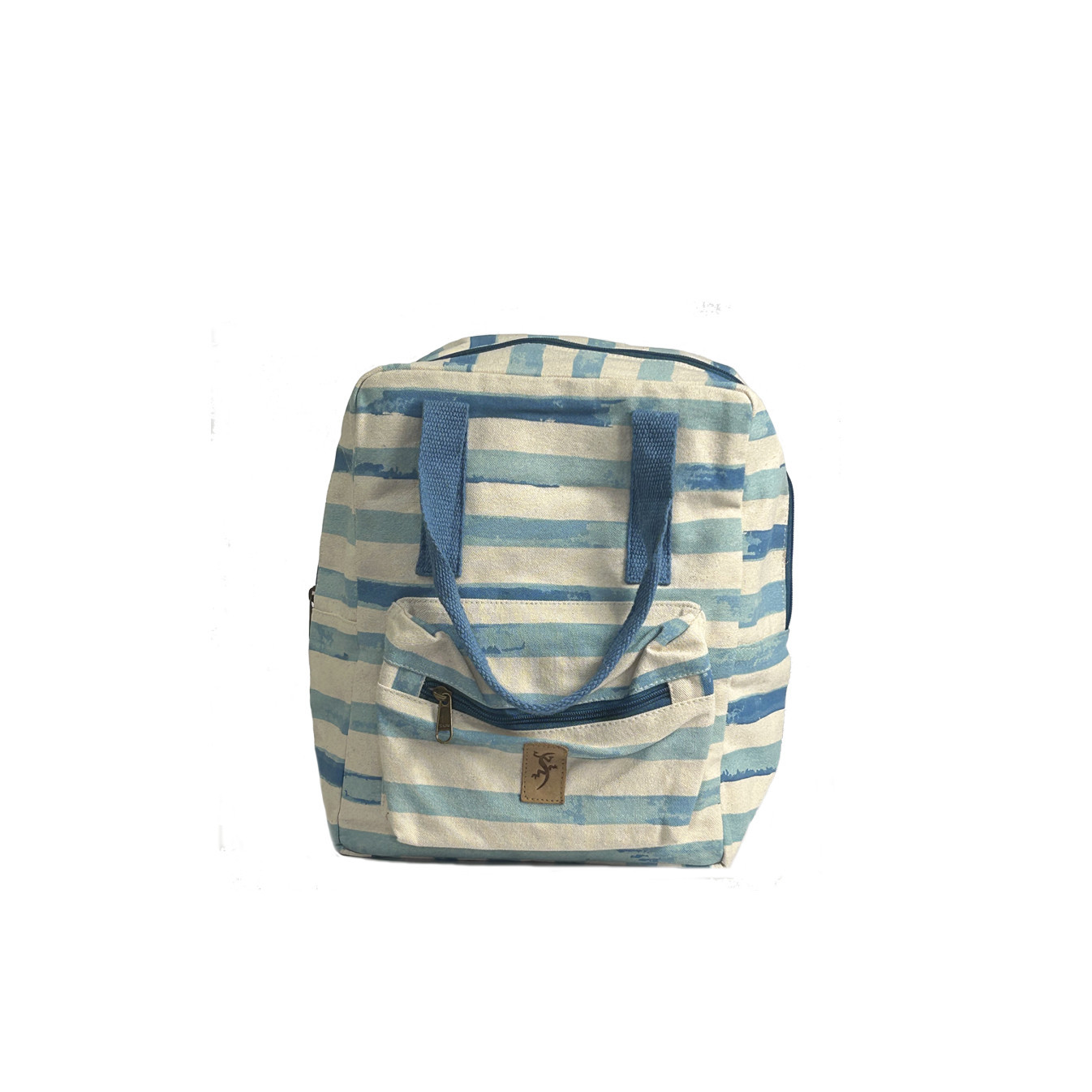 Pou Nou Frp Striped Backpack