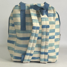Pou Nou Frp Striped Backpack