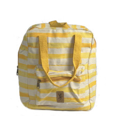 Pou Nou Frp Striped Backpack
