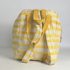 Pou Nou Frp Striped Backpack