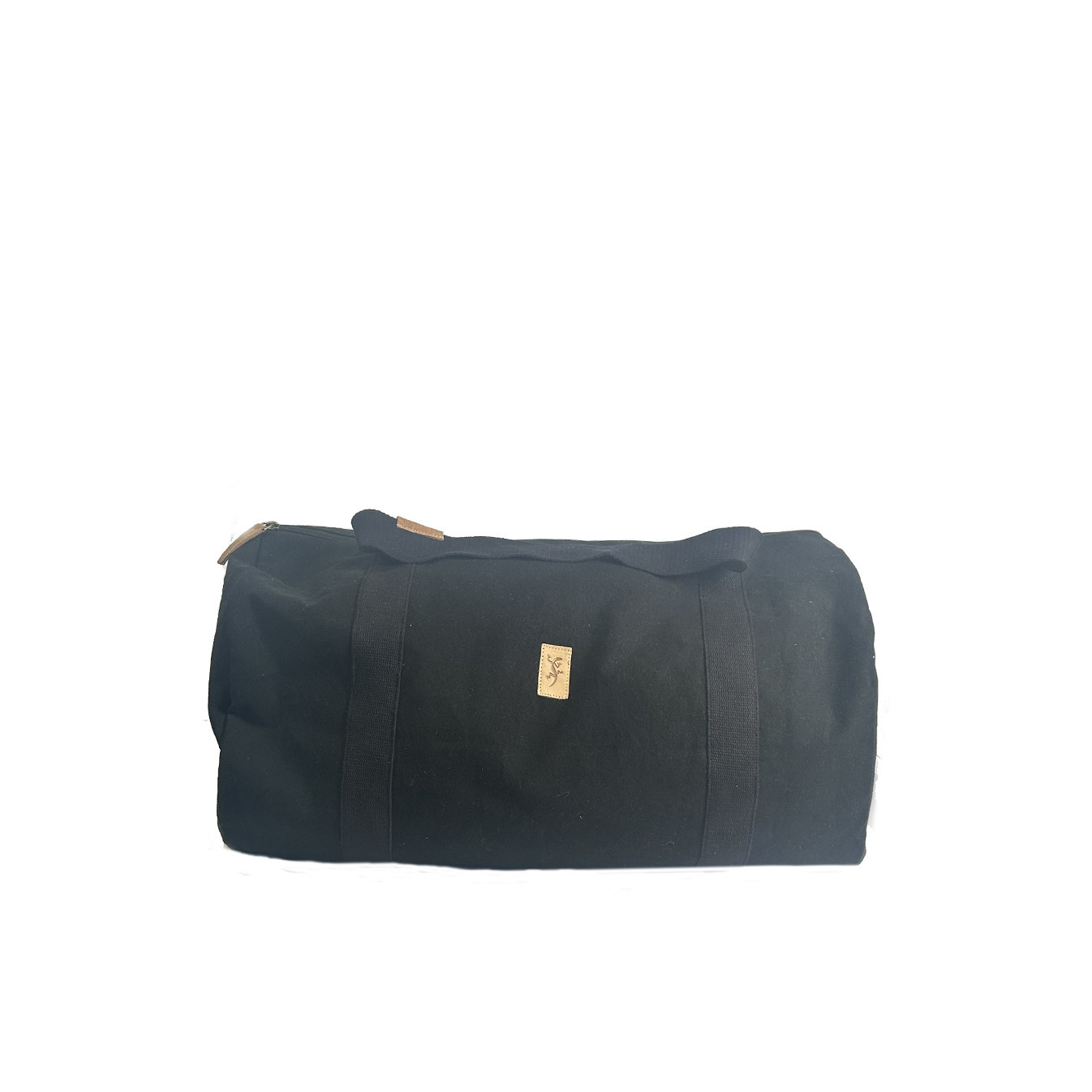 Pou Nou Soften Heavy Canvas Sac De Voyage Antracita