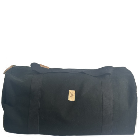 Pou Nou Soften Heavy Canvas Sac De Voyage Antracita