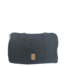 Pou Nou Soften Heavy Canvas Bowling Bag Anthracite