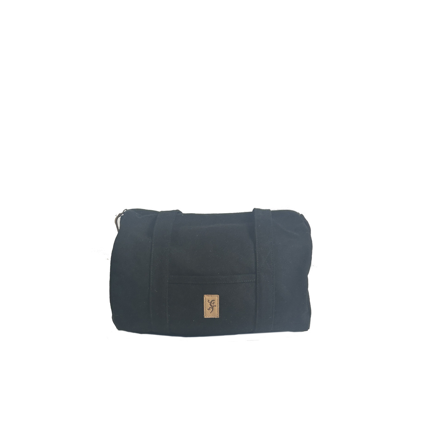 Pou Nou Soften Heavy Canvas Bowling Bag Anthracite