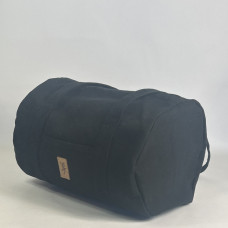 Pou Nou Soften Heavy Canvas Bowling Bag Anthracite