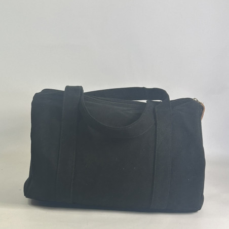 Pou Nou Soften Heavy Canvas Bowling Bag Anthracite