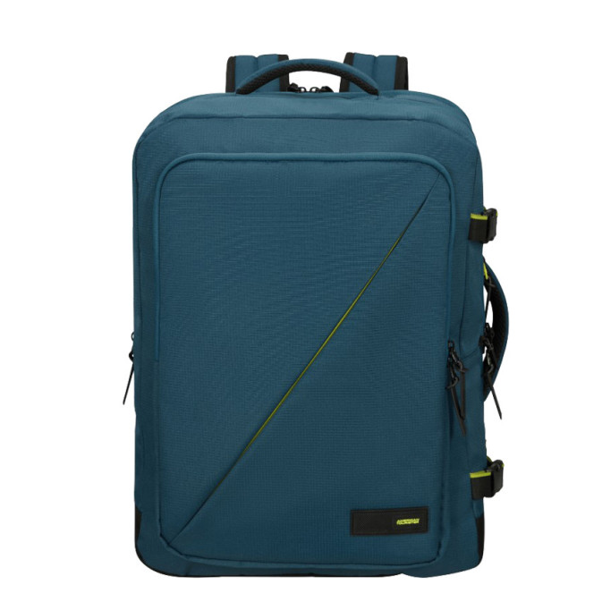 American Tourister Take2Cabin 17.3" Harbor Blue Backpack