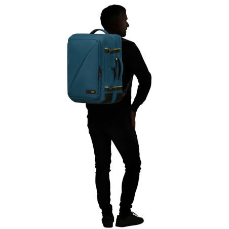 American Tourister Take2Cabin 17.3" Harbor Blue Backpack