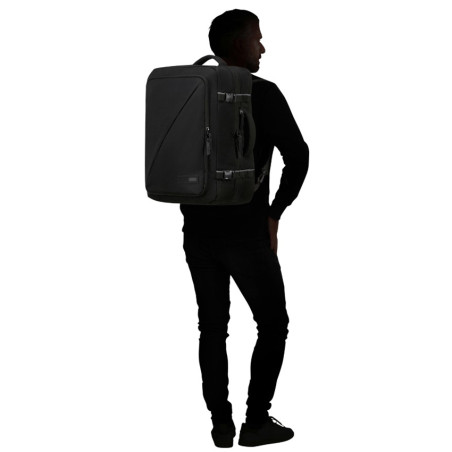 American Tourister Take2Cabin 17.3" Black Laptop Backpack