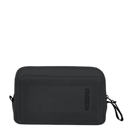 American Tourister Urban Groove Soft Wash Bag Black