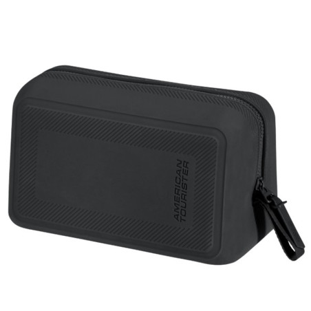 American Tourister Urban Groove Soft Wash Bag Black
