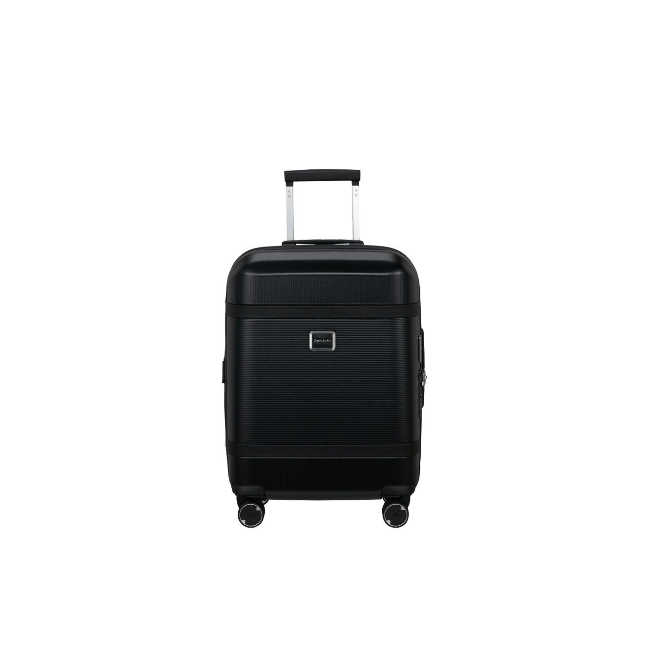 Samsonite Image 4-Wheel Expandable Suitcase 55 Cm Black
