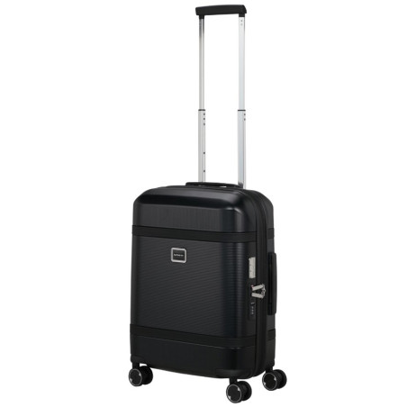 Samsonite Image 4-Wheel Expandable Suitcase 55 Cm Black