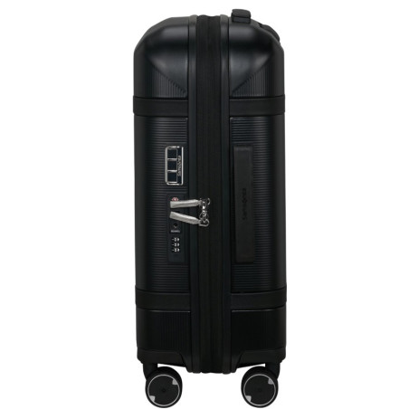 Samsonite Image Valise 4 Roues Extensible 75 Cm Black profil