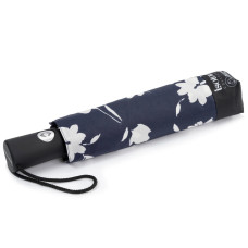 Isotoner Automatic Folding Umbrella Sea Flower
