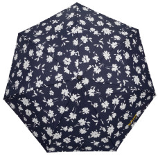 Isotoner Automatic Folding Umbrella Sea Flower