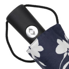 Isotoner Automatic Folding Umbrella Sea Flower