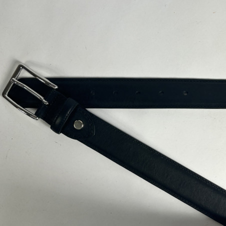 Portman Abled Adjustable Black Belt