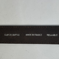 Portman Ashe Adjustable Belt Brown