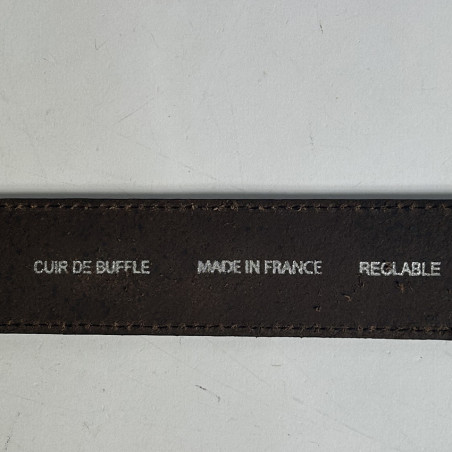 Portman Ashe Adjustable Belt Brown