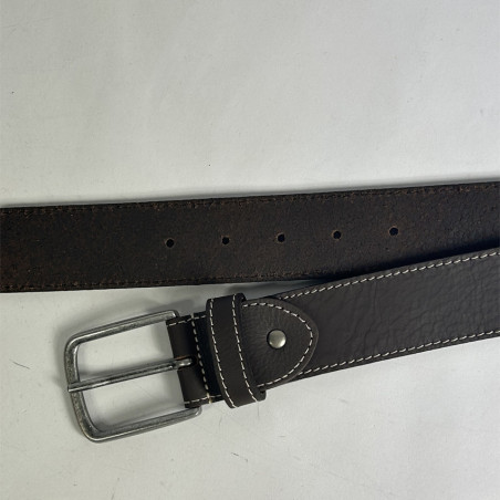 Portman Ashe Adjustable Belt Brown