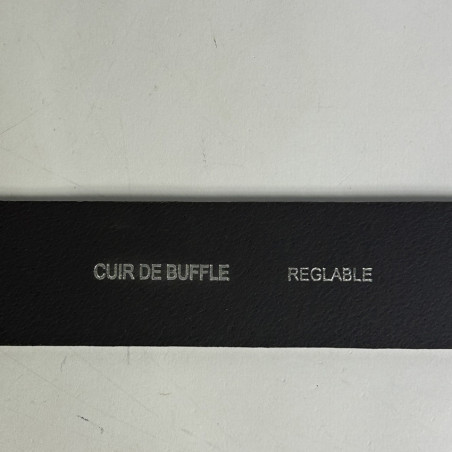 Atelier Portman Courg Ceinture Réglable Marron matière