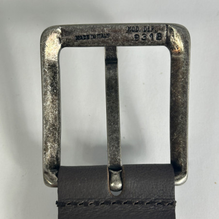 Atelier Portman Courg Ceinture Réglable Marron boucle