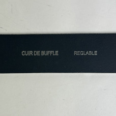 Portman Courg Adjustable Belt Black