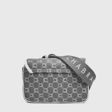 Chabrand Icone Mini Sling Bag with Briefcase Buckle Black