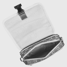 Chabrand Icone Mini Sling Bag with Briefcase Buckle Black
