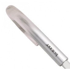 Isotoner Parapluie Droit PVC Manuel Bords Noirs